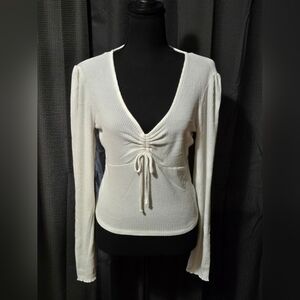 Women's SO long sleeve shirt size medium